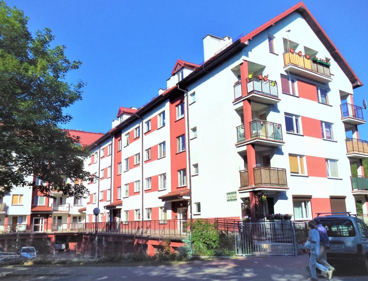 Apartament Oliver Świnoujście Buitenkant foto
