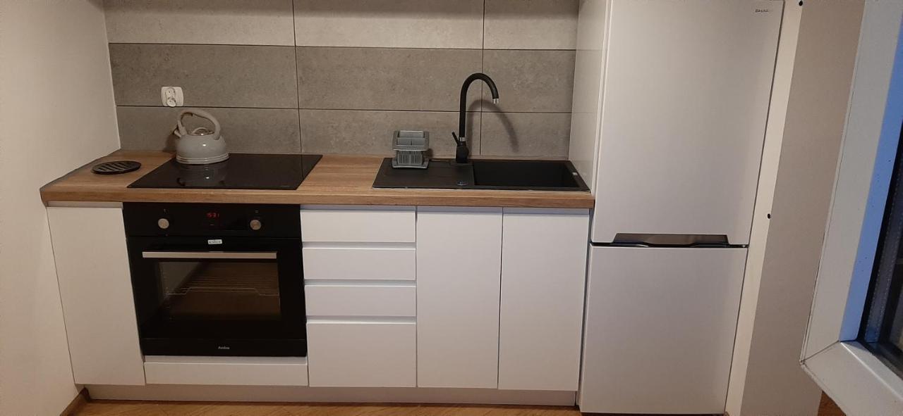 Apartament Oliver Świnoujście Buitenkant foto