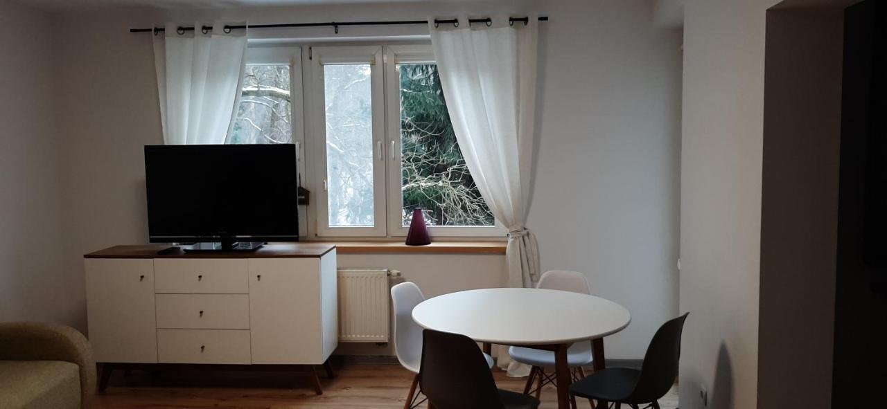 Apartament Oliver Świnoujście Buitenkant foto