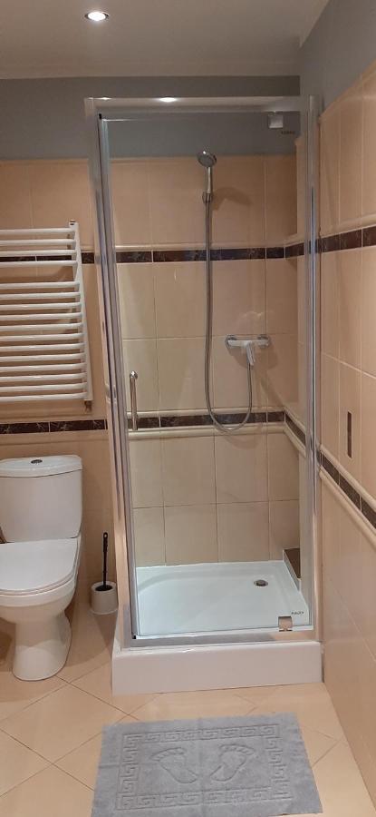 Apartament Oliver Świnoujście Buitenkant foto