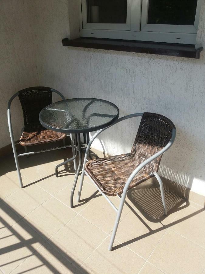 Apartament Oliver Świnoujście Buitenkant foto